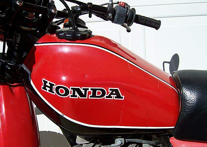 1981 Honda Xl 500s